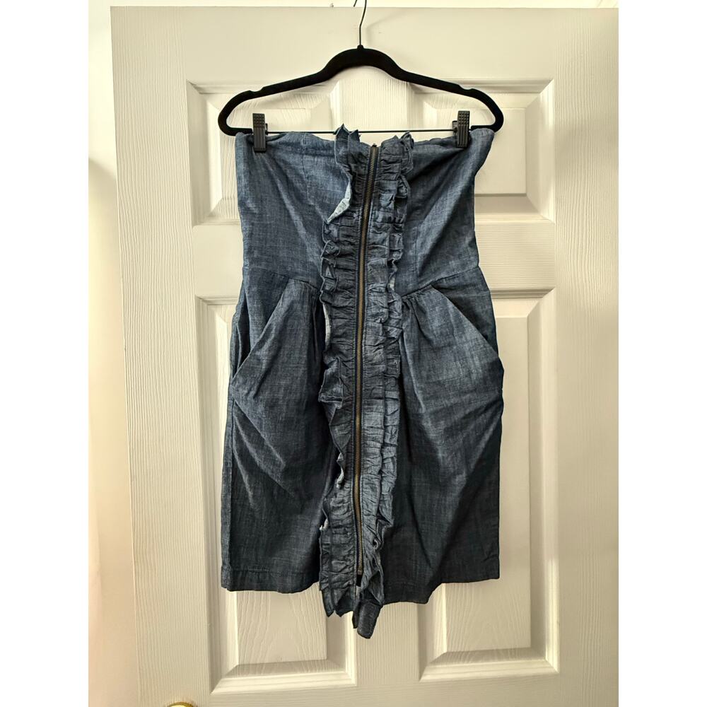 Strapless Dress By JFW Size 7